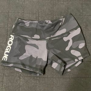 Rogue CrossFit booty shorts